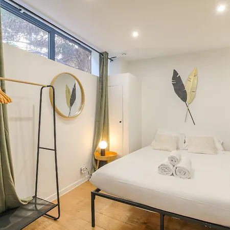 Cosy Et Calme Ideal Deplacement Pro Lägenhet Lyon