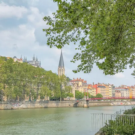 Cosy Et Calme Ideal Deplacement Pro Appartement Lyon