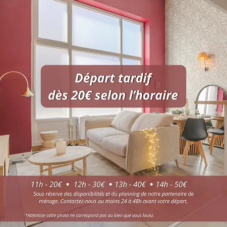 Appartement Cosy Et Calme Ideal Deplacement Pro